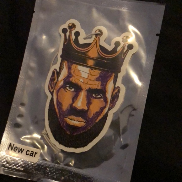 Lebron James Air Freshener - Picture 1 of 4
